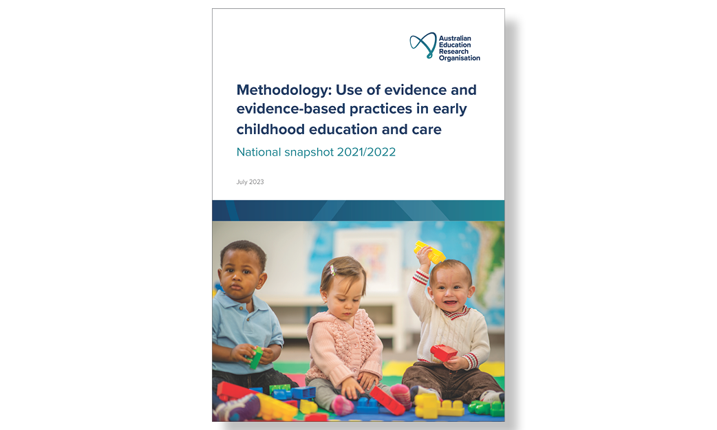AERO Use of evidence and evidence-based practices in early childhood education and care: Methodology